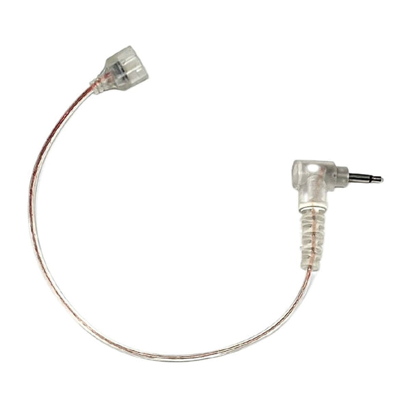 Micro Sound Listen Only Replacement Cable, 3.5mm, Clear, EP-MS1A-C CABLE - Sheepdog Microphones