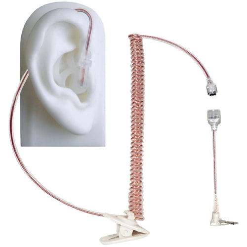 Micro sound tubeless earpiece best sale