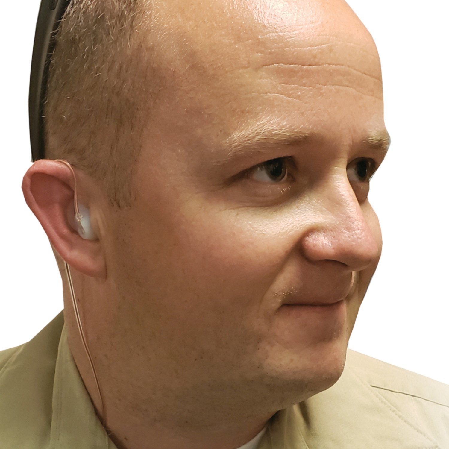 Micro Sound Tubeless Listen Only Earpiece, 3.5mm, EP-MS1A-C - Sheepdog Microphones