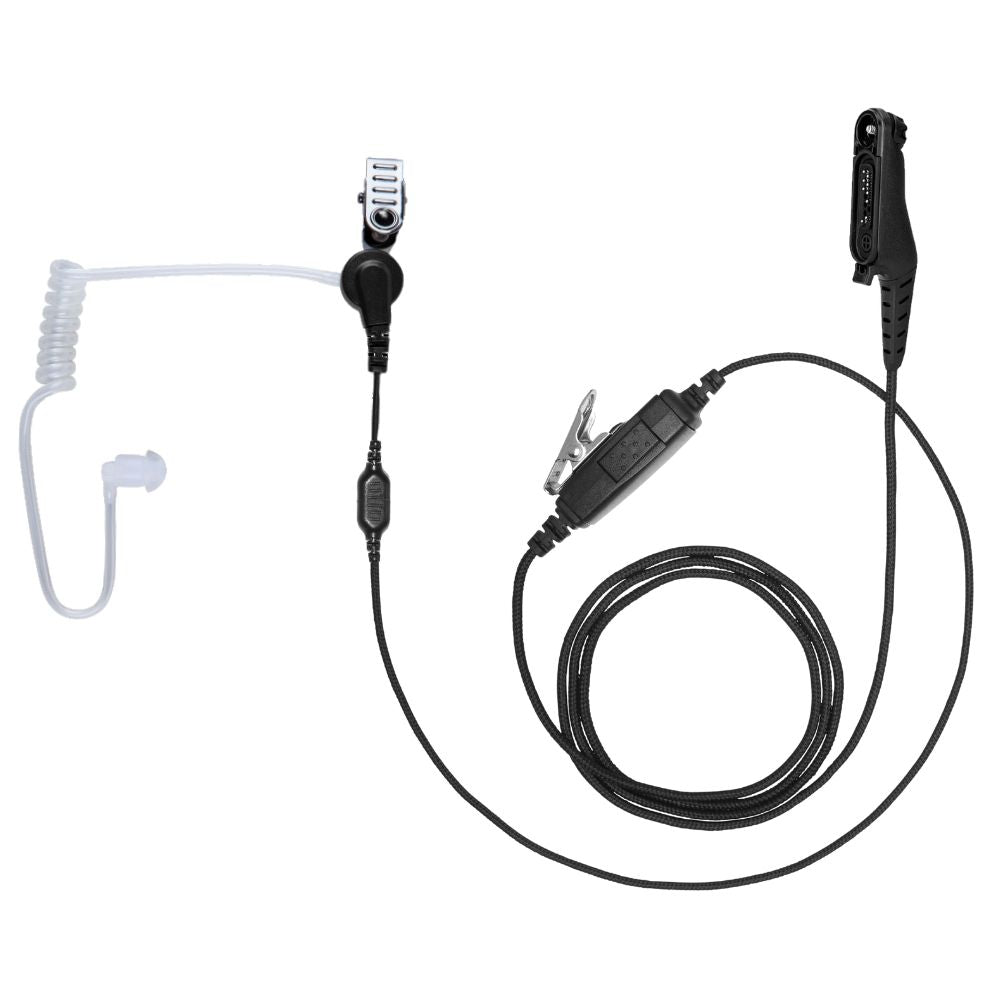 Motorola R7 Acoustic Tube Earpiece - Sheepdog Microphones