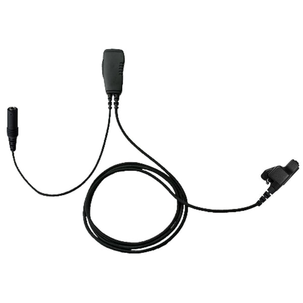 N-ear 1-Wire Surveillance PTT Microphone, Motorola XTS - Sheepdog Microphones