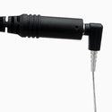 N-ear 2-Wire Surveillance PTT Kit, Kenwood NX and TK Series, 3.5mm Earpiece Port - Sheepdog Microphones