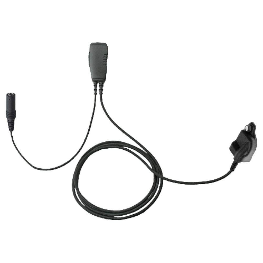 N-Ear 360 Flexo - Covert Police 1-Wire Surveillance Earpiece, Harris (HR2) - Sheepdog Microphones