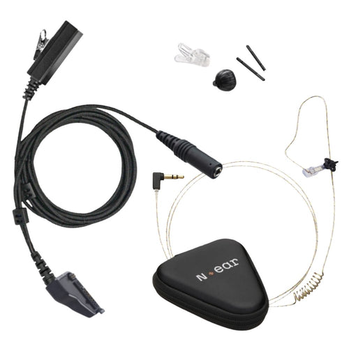 N•ear 360 Flexo Dynamic™ Single Ear Earpiece, SnapLock™ Connector