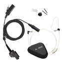 N-Ear 360 Flexo - Covert Police 2-Wire Surveillance Earpiece, Motorola XTS Series - Sheepdog Microphones