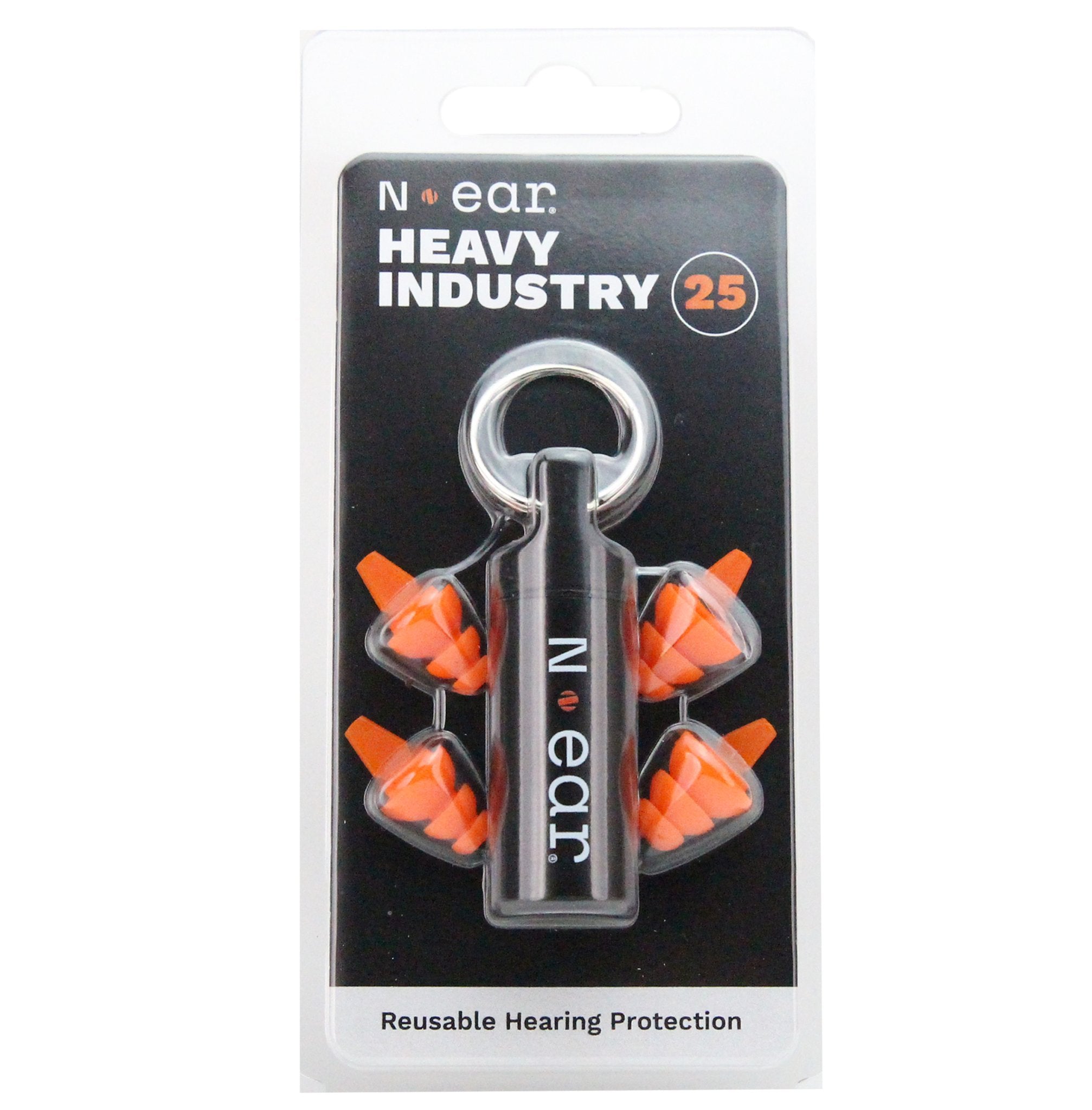 N-ear PROTECTR Heavy Industry Hearing Protection Earplugs - Sheepdog Microphones