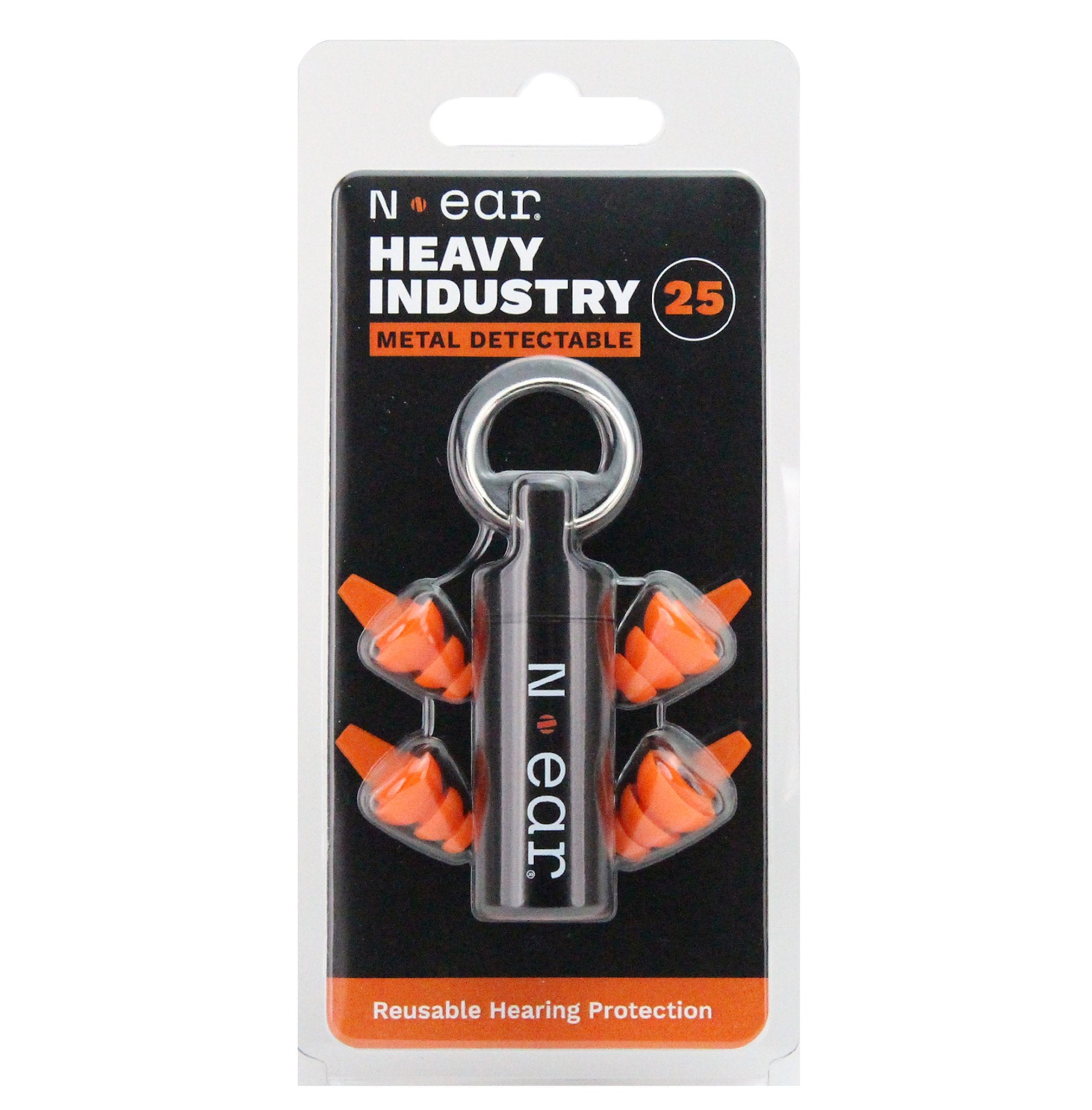 N-ear PROTECTR Metal Detectable Hearing Protection Earplugs - Sheepdog Microphones