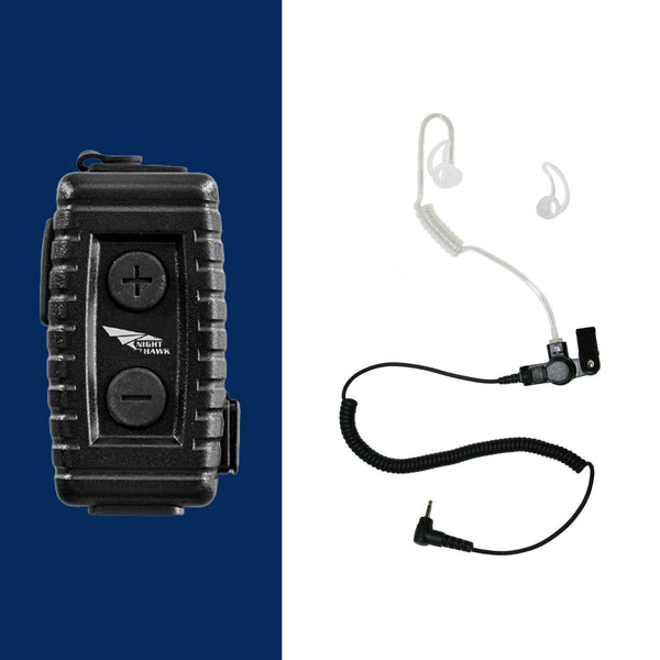 Nighthawk Wireless PTT Microphone, Motorola APX - Sheepdog Microphones