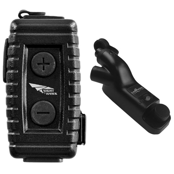 Nighthawk Wireless PTT Microphone, Motorola APX - Sheepdog Microphones