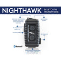Nighthawk Wireless PTT Microphone, Motorola APX - Sheepdog Microphones