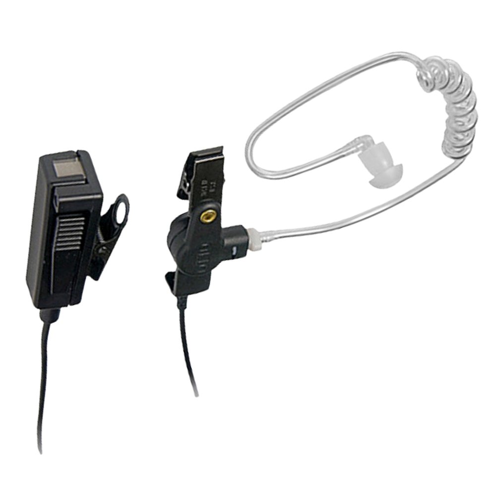 OTTO 2-Wire Surveillance Earpiece Mic Kit - Motorola APX Series - Sheepdog Microphones