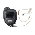 OTTO V1-11566 Covert Tubeless Listen Only Earpiece, 3.5mm Connector, Right Ear - Sheepdog Microphones