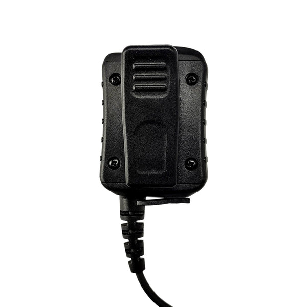 OTTO V1-11570 Surveillance PTT Mic with 3.5mm Port, Kenwood NX/TK - Sheepdog Microphones