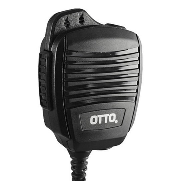 OTTO V2-R2MF5112 - Revo NC2 Police Remote Speaker Mic for Motorola APX Series - Sheepdog Microphones®