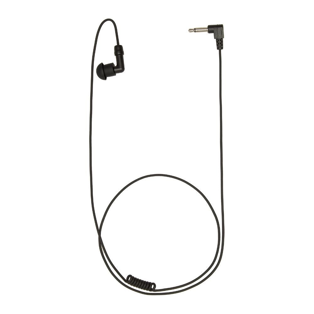 PROFILE Tubeless Listen Only Earpiece, Black, 3.5mm Connector - Sheepdog Microphones