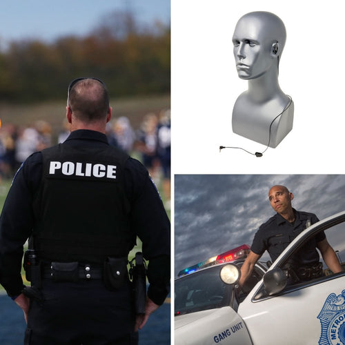 Cop earpiece online