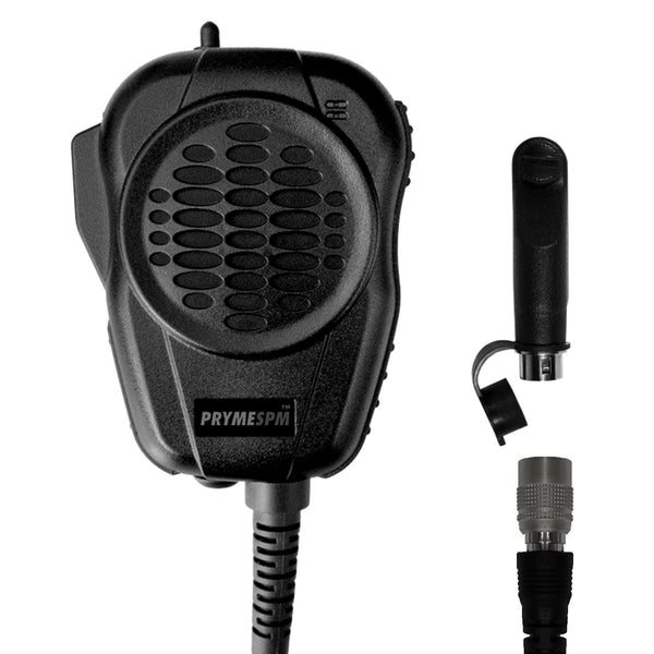 Pryme SPM-4200-T8QD Waterproof Speaker Mic, Tait TP8100 TP9300 TP9400 - Sheepdog Microphones