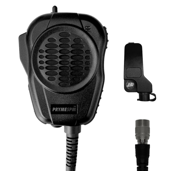 Pryme SPM-4211QD Waterproof Speaker Mic, Kenwood Multi-Pin NX and TK - Sheepdog Microphones