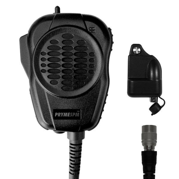 Pryme SPM-4237QD Waterproof Speaker Mic, Harris XG75 XL45P XL95P - Sheepdog Microphones