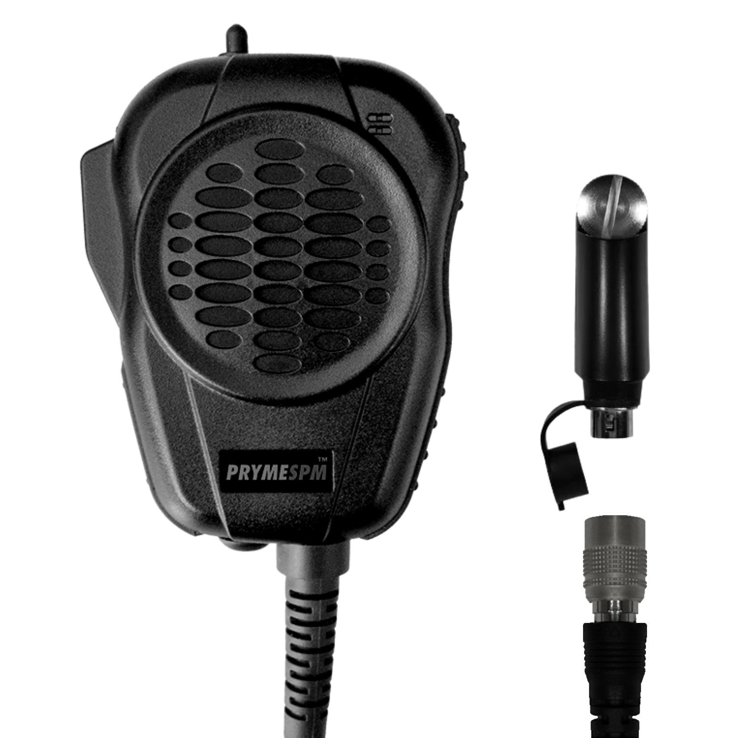 Pryme SPM-4247QD Waterproof Speaker Mic, Harris XG100P XL150P XL185 XL200P - Sheepdog Microphones