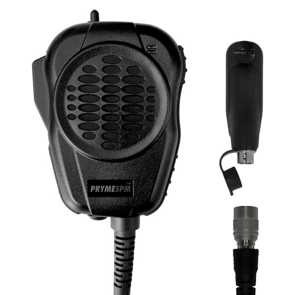 Pryme SPM-4283QD Waterproof Speaker Mic, Motorola APX Series - Sheepdog Microphones