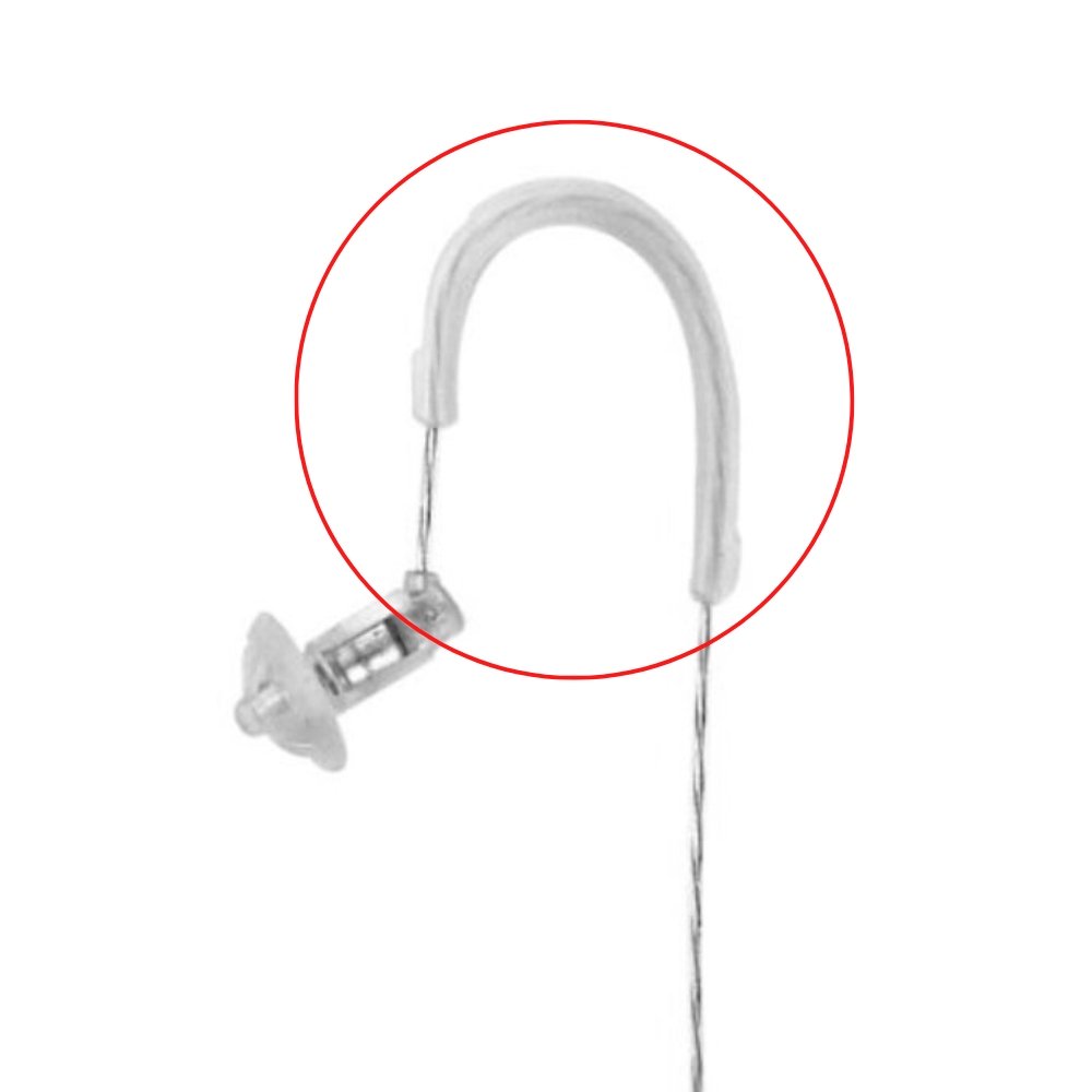 Replacement Cable Guide for Sheepdog HDLO Earpieces - Sheepdog Microphones