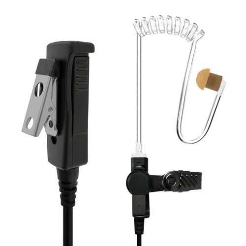 Sheepdog 2-Wire Mic Earpiece for Harris XL95P XL45P XG15 XG25 XG75 - Sheepdog Microphones