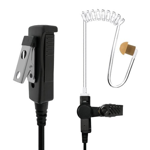 Sheepdog 2-Wire Mic Earpiece for Kenwood NX and TK Series - Sheepdog Microphones