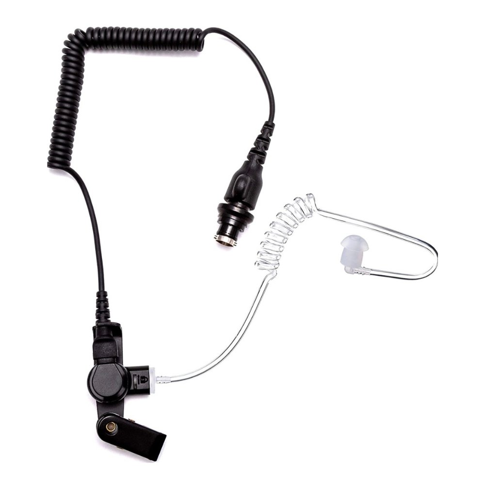 Sheepdog 8-Pin Listen Only Earpiece for Motorola APX Speaker Mics - Sheepdog Microphones