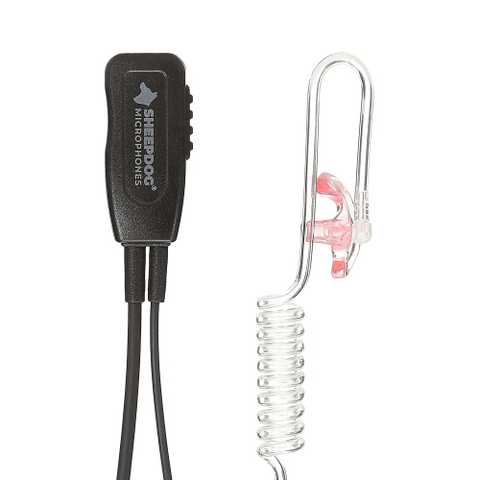 Alpha Click Quick Connect Sheepdog ALPHA Quick Disconnect Police Earpiece, Motorola APX ...