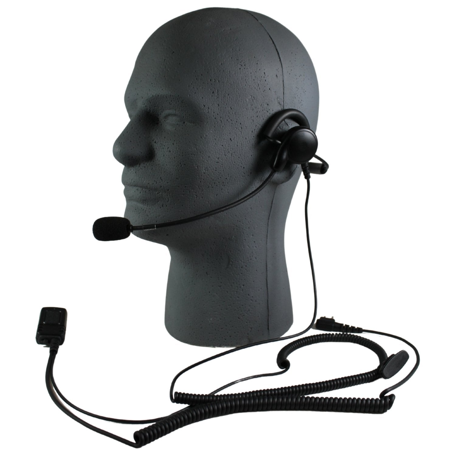 Sheepdog Boom Mic Headset for Motorola APX Series Radios - Sheepdog Microphones