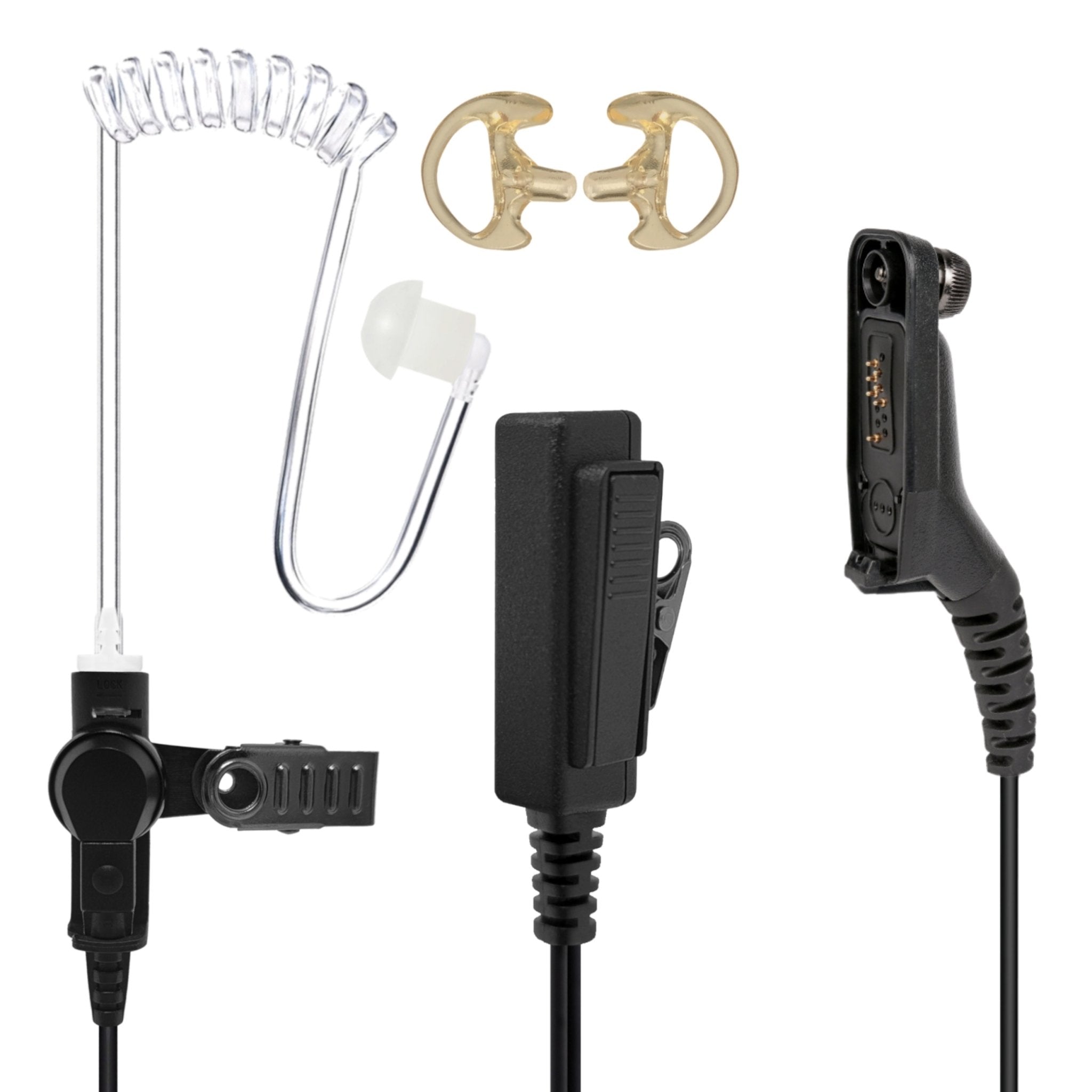 Sheepdog ELITE Lapel Mic Earpiece for Motorola APX6000 APX7000 APX8000 - Sheepdog Microphones