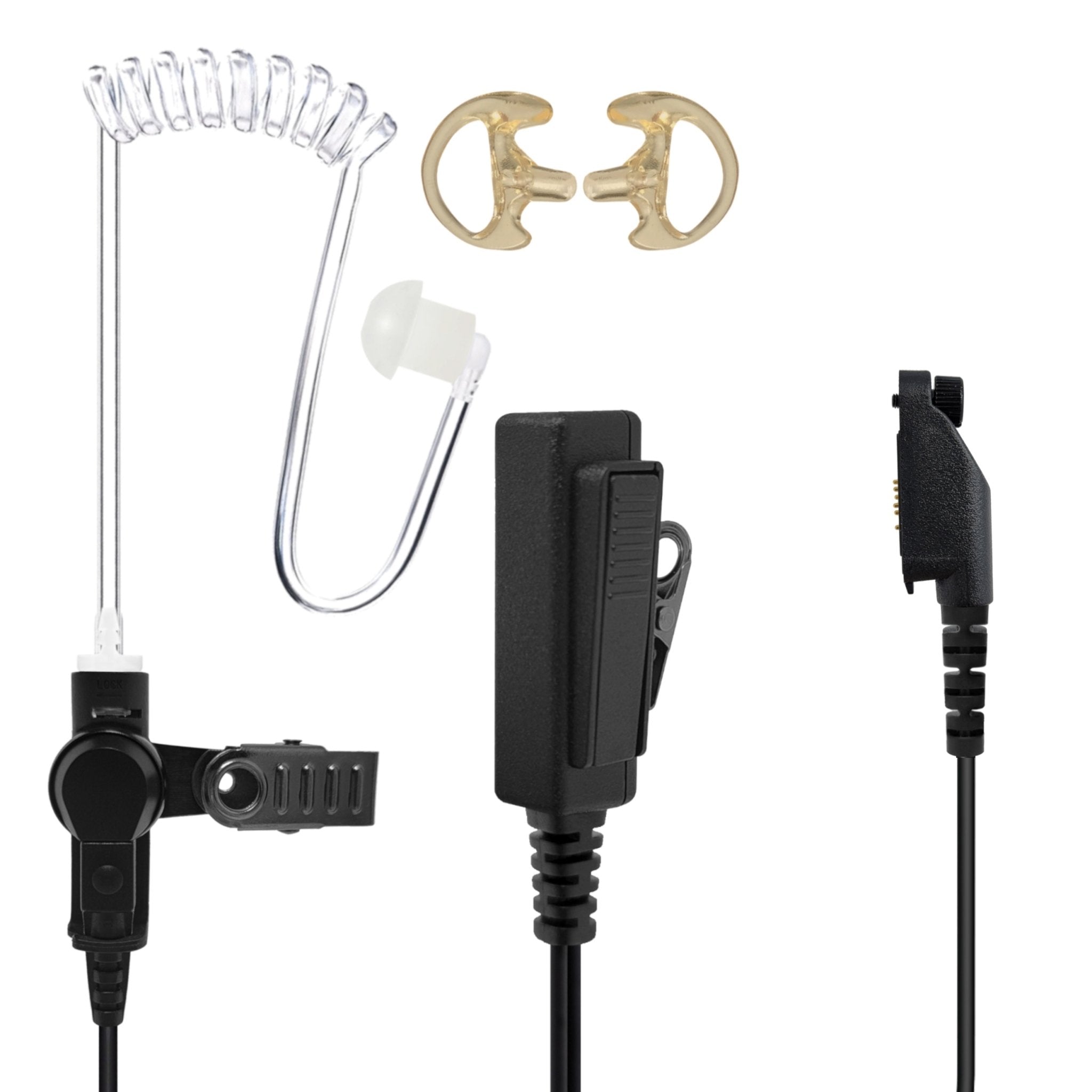 Sheepdog ELITE Lapel Mic Earpiece for Tait Radios - Sheepdog Microphones