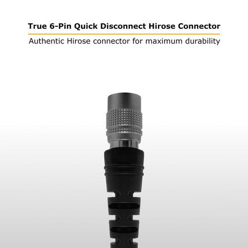 Impact ELITE QD 2-Wire Surveillance Mic, Motorola APX