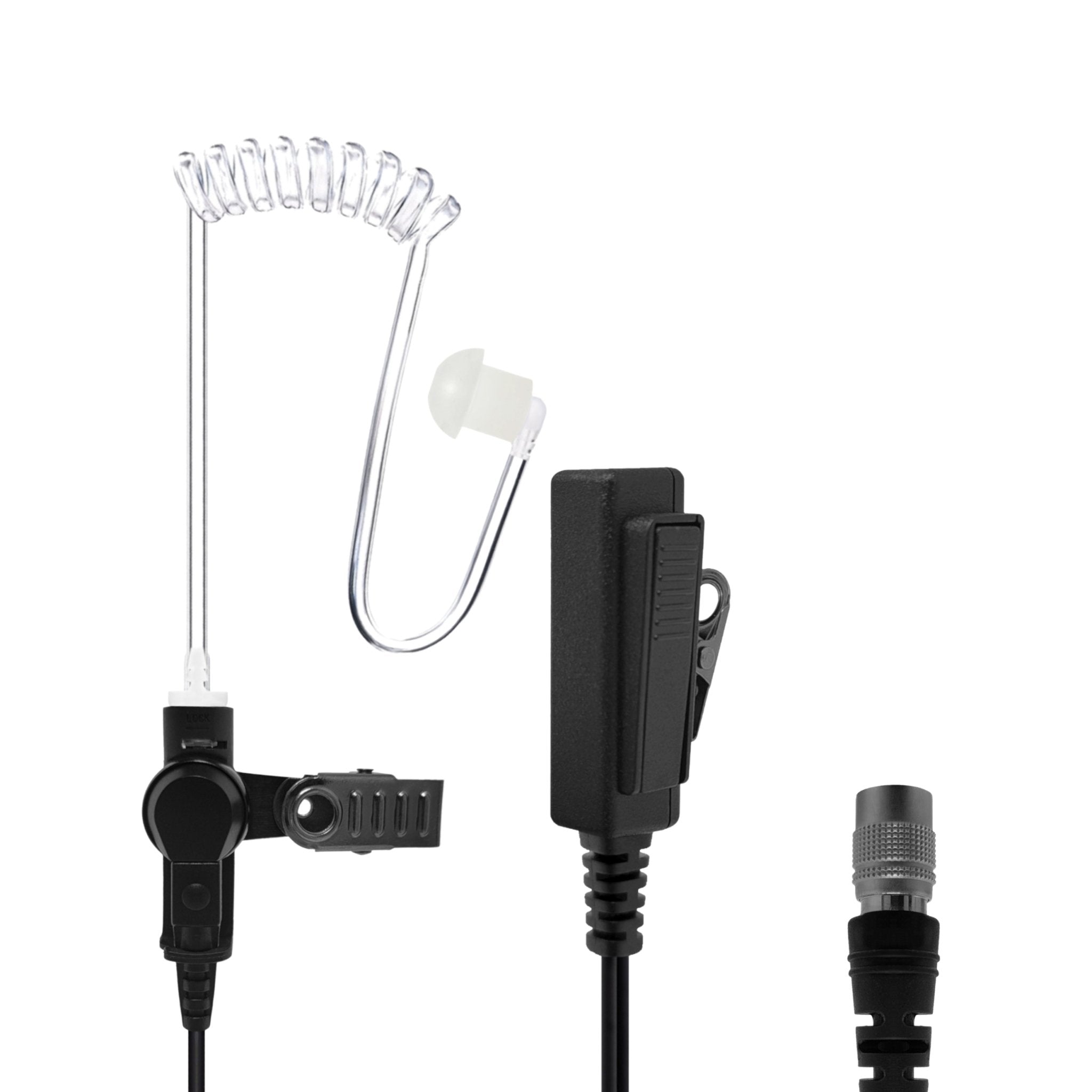 Sheepdog ELITE Quick Disconnect Lapel Mic Earpiece Replacement - Sheepdog Microphones