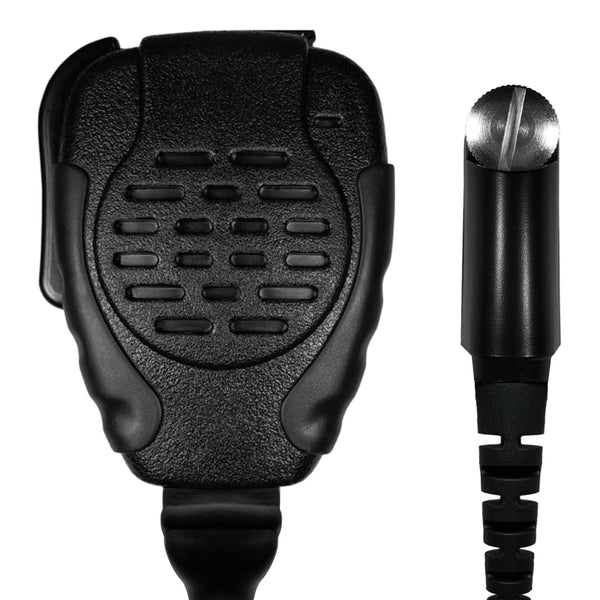 Sheepdog Heavy Duty Speaker Mic for Harris XG100P XL150P XL185 XL200P Radios - Sheepdog Microphones