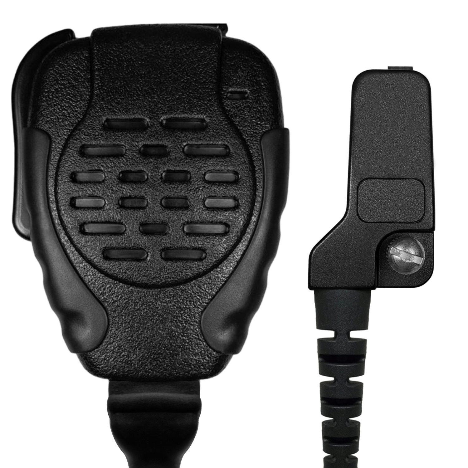 Sheepdog Heavy Duty Speaker Mic for Kenwood TK and NX Series Radios - Sheepdog Microphones