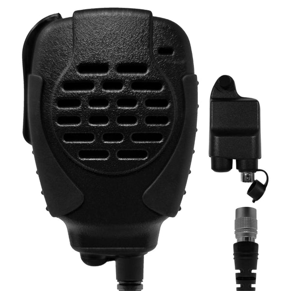 Sheepdog Noise-Cancelling QD Mic for Harris Jaguar 700P P5100 P7100 P7200 - Sheepdog Microphones