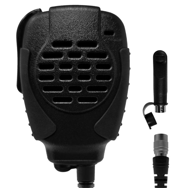 Sheepdog Noise-Cancelling QD Mic for Tait TP Series Radios - Sheepdog Microphones