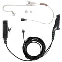 Sheepdog Police 2-Wire Surveillance Mic for Motorola APX Series - Sheepdog Microphones