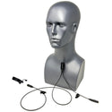 Sheepdog QD 1-Wire Lapel PTT Kit, Motorola APX, 3.5mm Port - Sheepdog Microphones