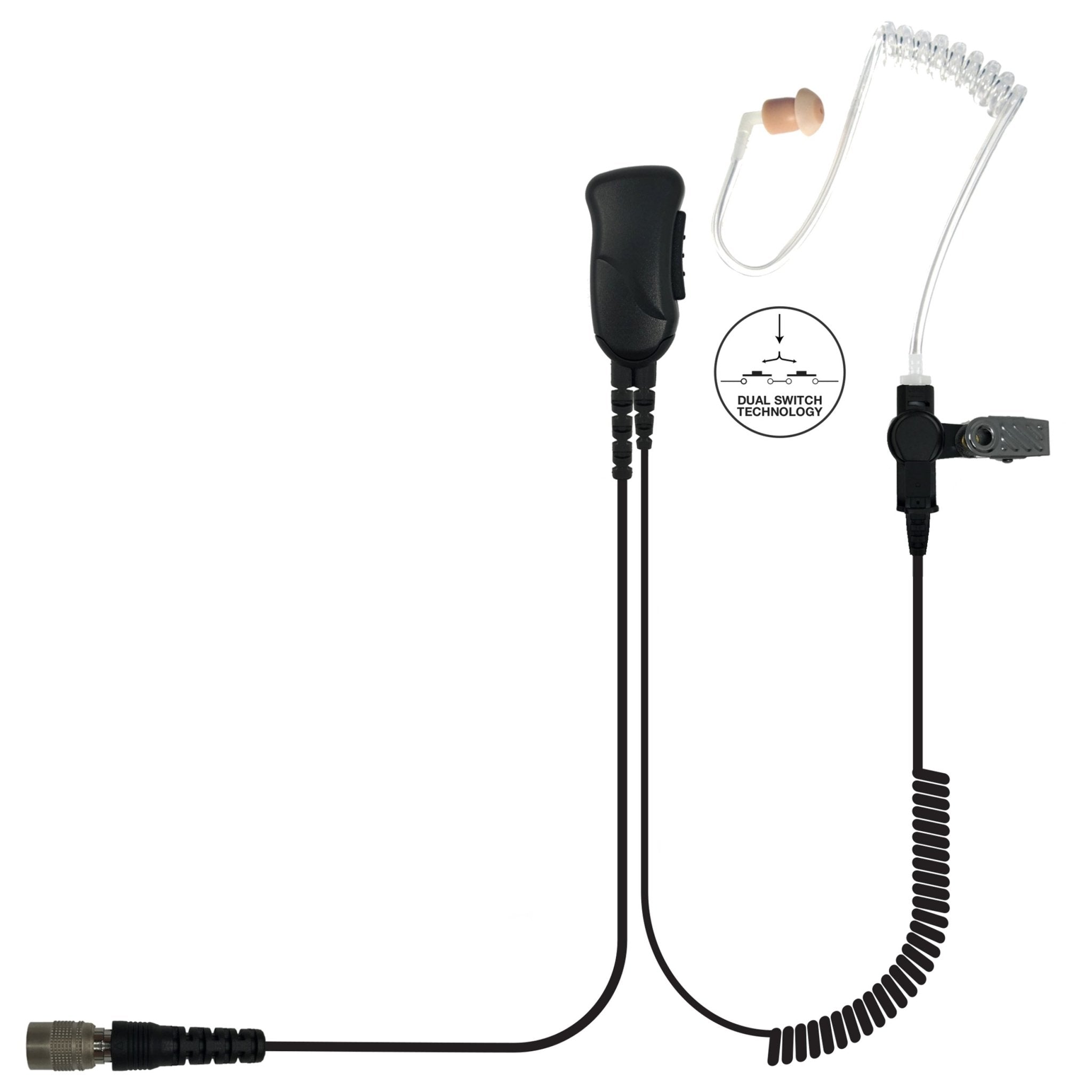 Sheepdog-QD Replacement Lapel Microphone - sheepdogmics.com