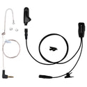 Sheepdog Quick Disconnect Mic and Tubeless Earpiece, Harris XL - Sheepdog Microphones