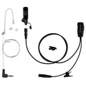 Sheepdog Quick Disconnect Mic and Tubeless Earpiece, Motorola APX - Sheepdog Microphones