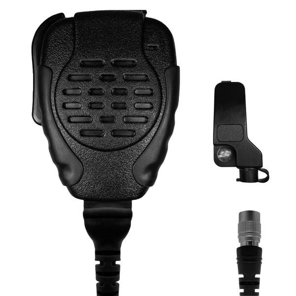 Sheepdog Quick Disconnect Speaker Mic for Kenwood TK and NX Series Radios - Sheepdog Microphones