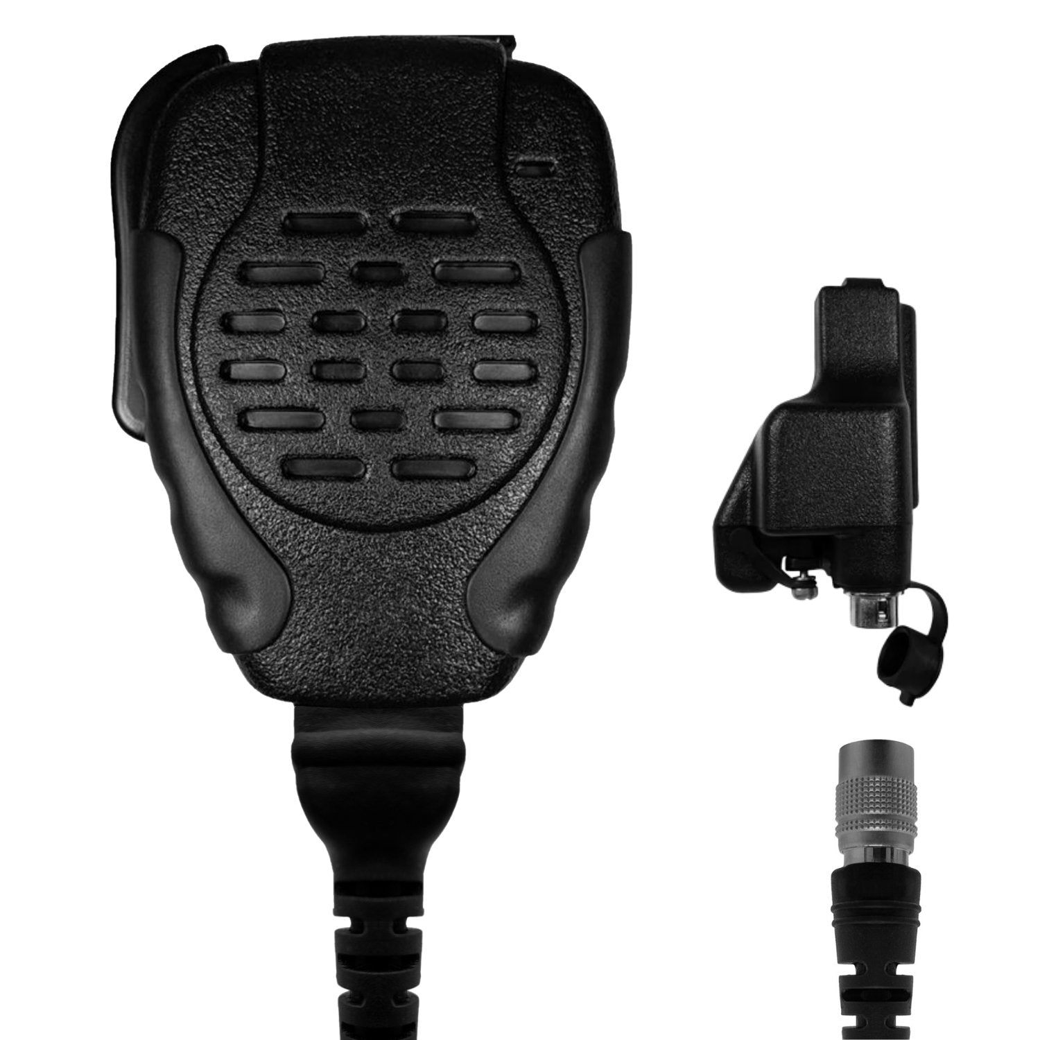 Sheepdog Quick Disconnect Speaker Mic for Motorola XTS Series Radios - Sheepdog Microphones