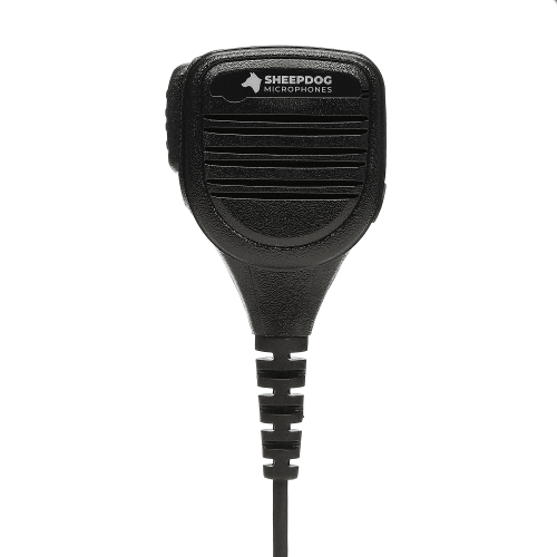 Sheepdog Remote Speaker Mic, Motorola 2-Pin - Sheepdog Microphones
