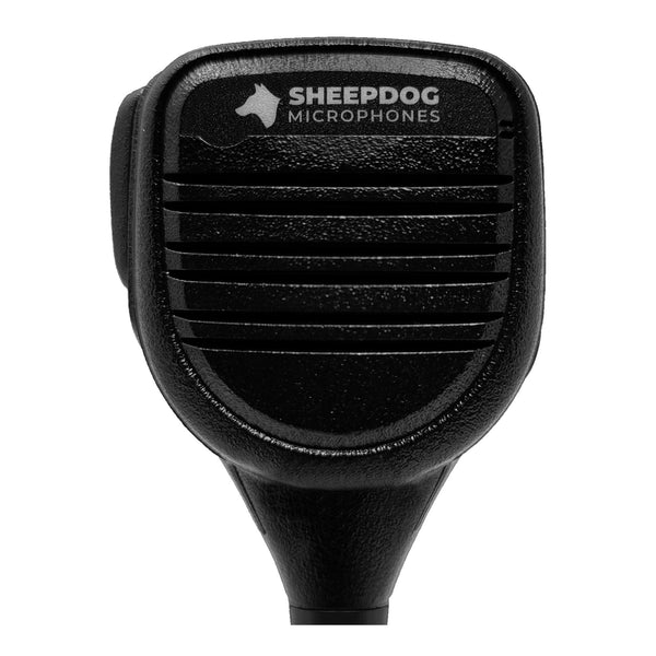 Sheepdog SD20-KW2 Police Remote Speaker Mic for Kenwood TK and NX Series Radios - sheepdogmics.com
