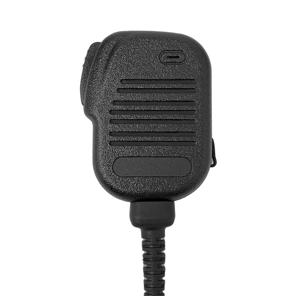 Sheepdog SIERRA Remote Speaker Mic, Quick Disconnect (QD), Harris (HA2) - Sheepdog Microphones