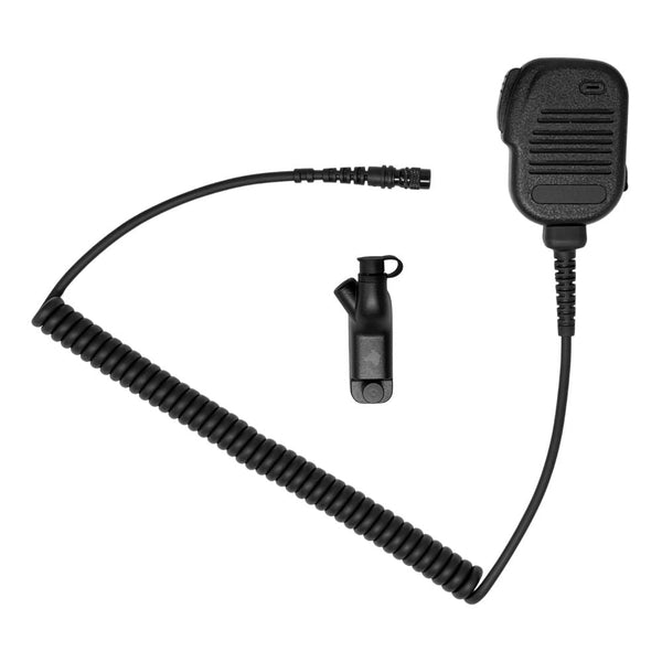 Sheepdog SIERRA Remote Speaker Mic, Quick Disconnect (QD), Motorola APX - Sheepdog Microphones